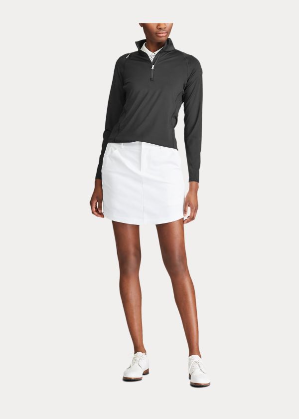 Jaqueta Ralph Lauren Performance Golf Quarter-Zip Mulher 65071-EIXN